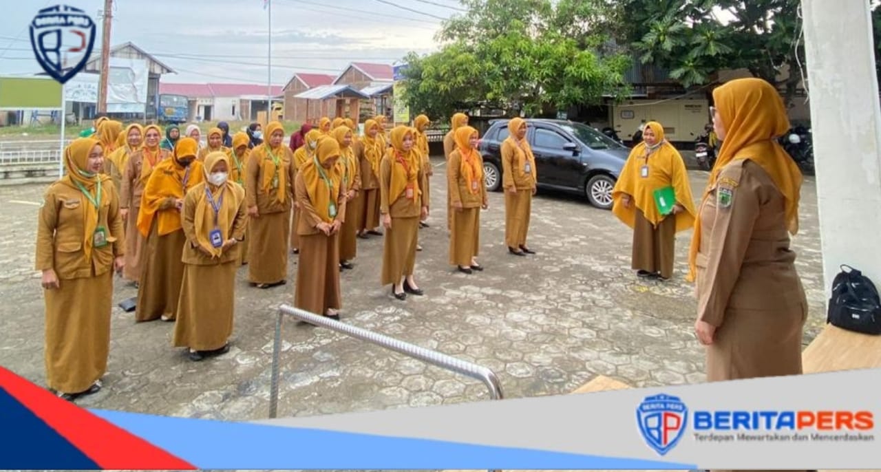 Apel Pagi Puskesmas Lanrisang, Momentum Perkuat Disiplin, Etos Kerja, dan Pelayanan Publik