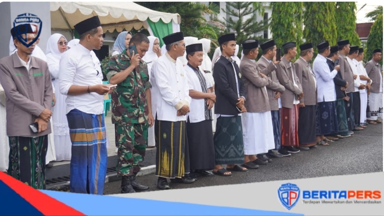 MA Biharul Ulum Ma’arif Suppa Kobarkan Semangat Hari Santri Nasional Di Pinrang