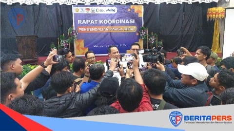 Polda Sulsel Gelar Rakor Satgas Pengendalian Harga Beras