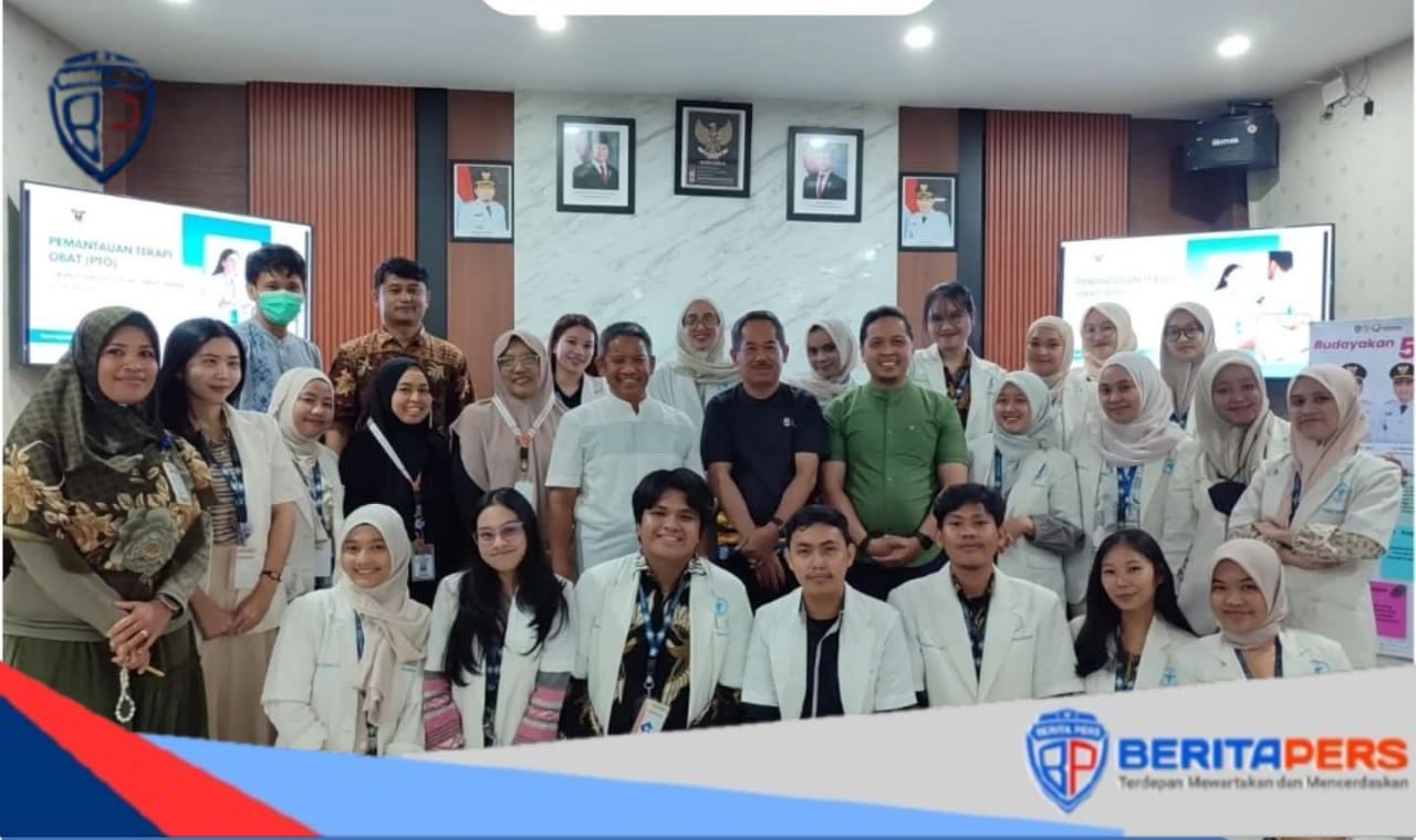 RSUD Andi Makkasau Gelar Seminar Hasil dan Penarikan Mahasiswa PKPA Universitas Hasanuddin