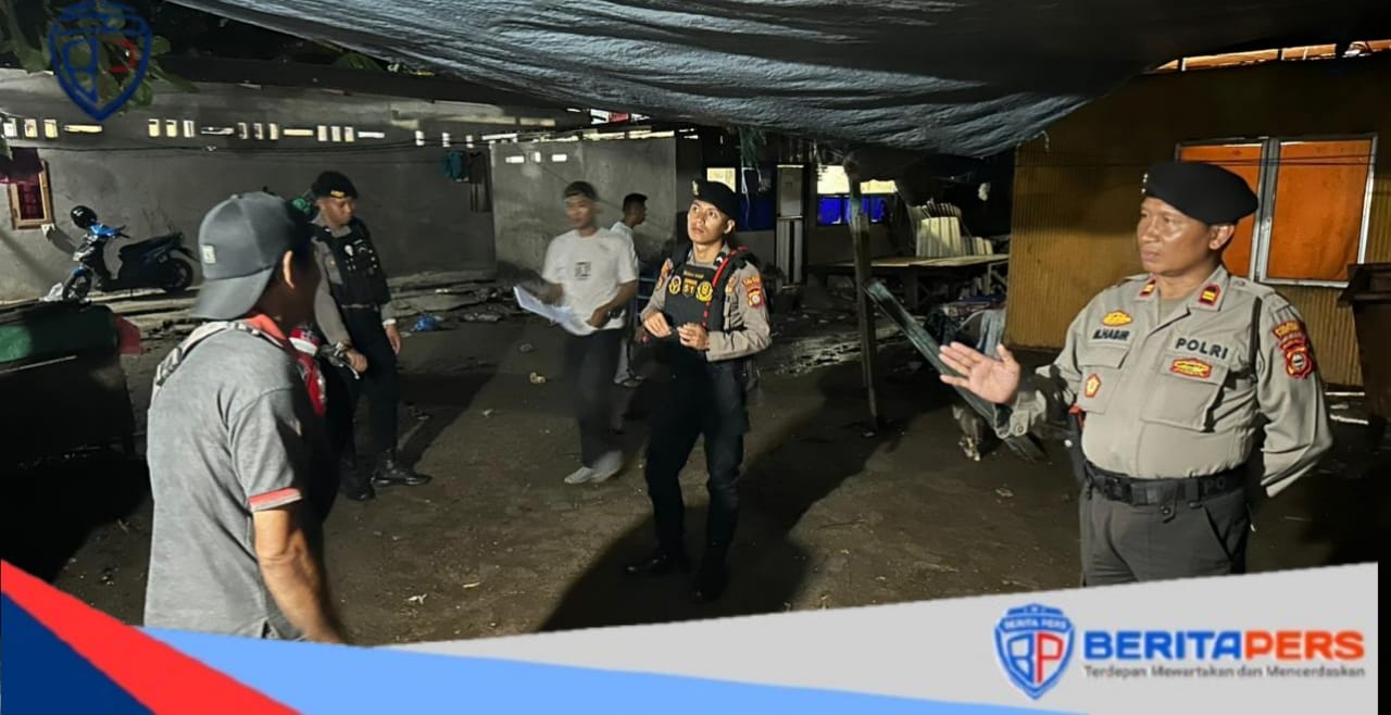 Pemberantasan Penyakit Masyarakat di Jumat Malam oleh Sat Samapta, Begini Hasilnya