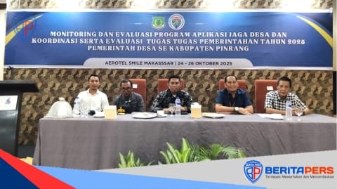 Pemda dan Kejari Pinrang Kawal Dana Desa dengan Aplikasi Jaga Desa