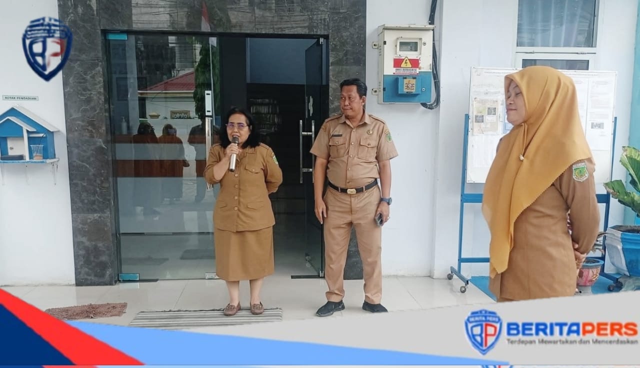 Apel Pulang Dinas Kesehatan Kabupaten Pinrang Dipimpin Langsung oleh Kadis Kesehatan