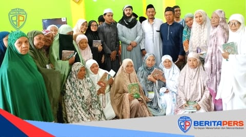 Syekh Abdullah Jabier Sebarkan Cahaya Al-Qur’an Lewat Safari Dakwah di Masjid H. Jamaluddin Romang Polong
