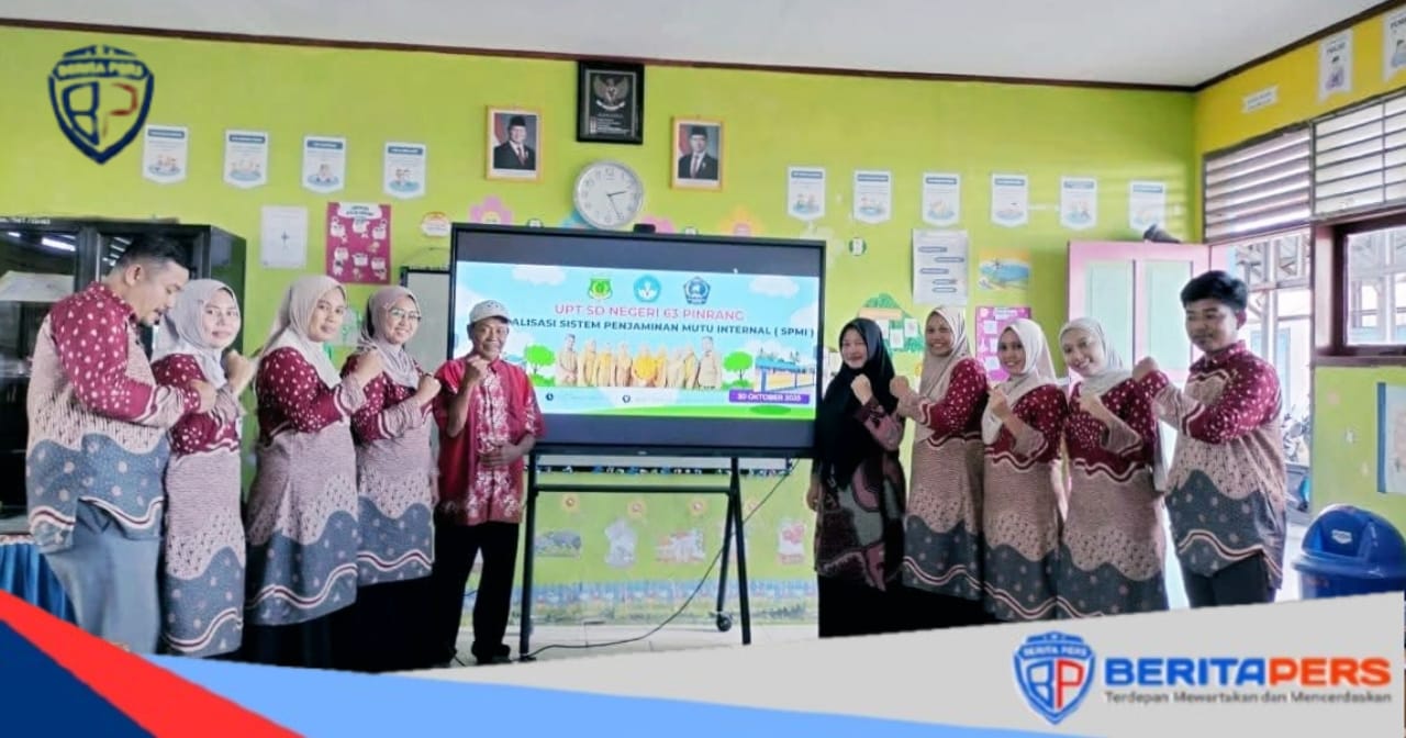 SDN 63 Waetuo Gelar SPMI dan Penandatanganan Komitmen Bersama Warga Satuan Pendidikan