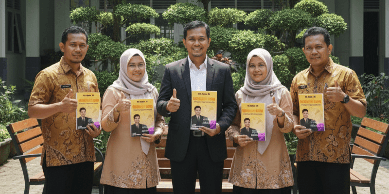 Guru Wajib Baca! Bukan Sihir, Ini Teknik Hypnoteaching Muh Anwar. HM yang Bikin Kelas ‘Asyik’ Tanpa Drama