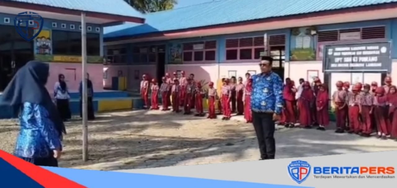 Khidmat, UPT SD Negeri 63 Lanrisang Laksanakan Upacara Hari Kesaktian Pancasila