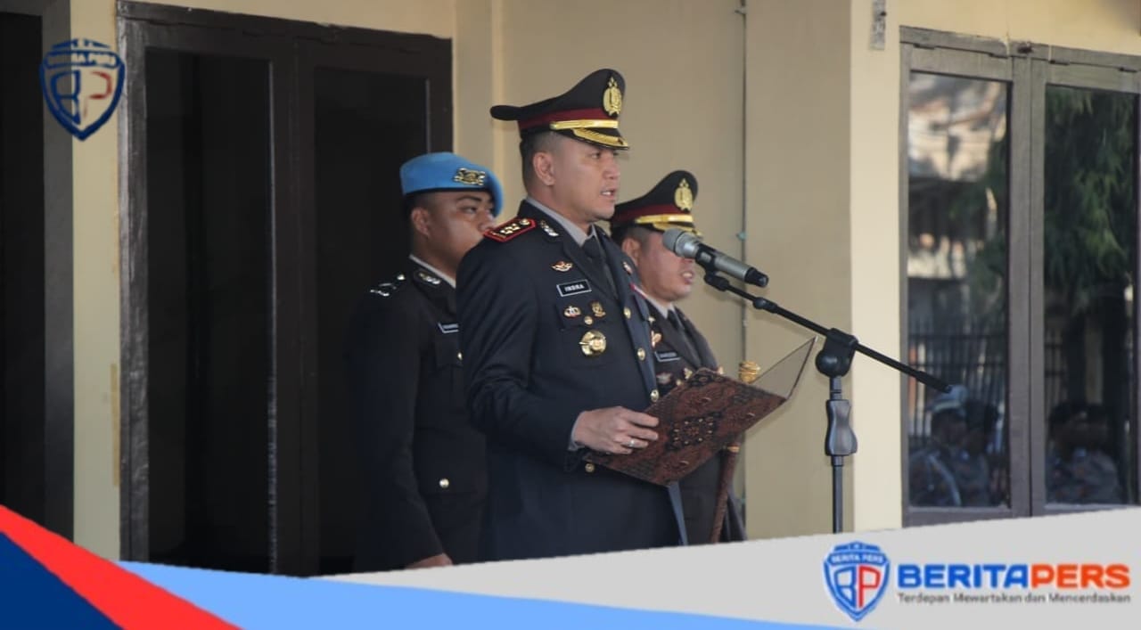 Polres Parepare Gelar Upacara Peringatan Hari Kesaktian Pancasila