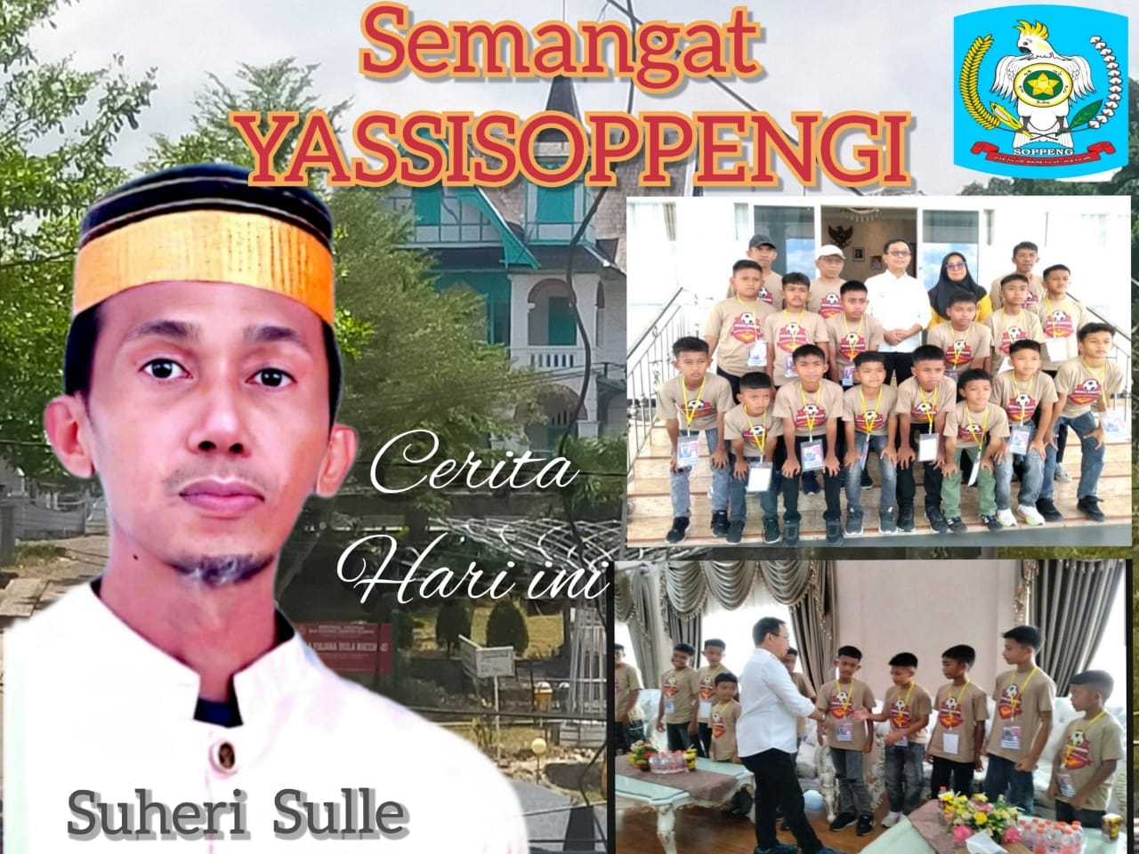Sewo Junior dan Semangat Yassisoppengi: Perjalanan dari Soppeng ke Magelang