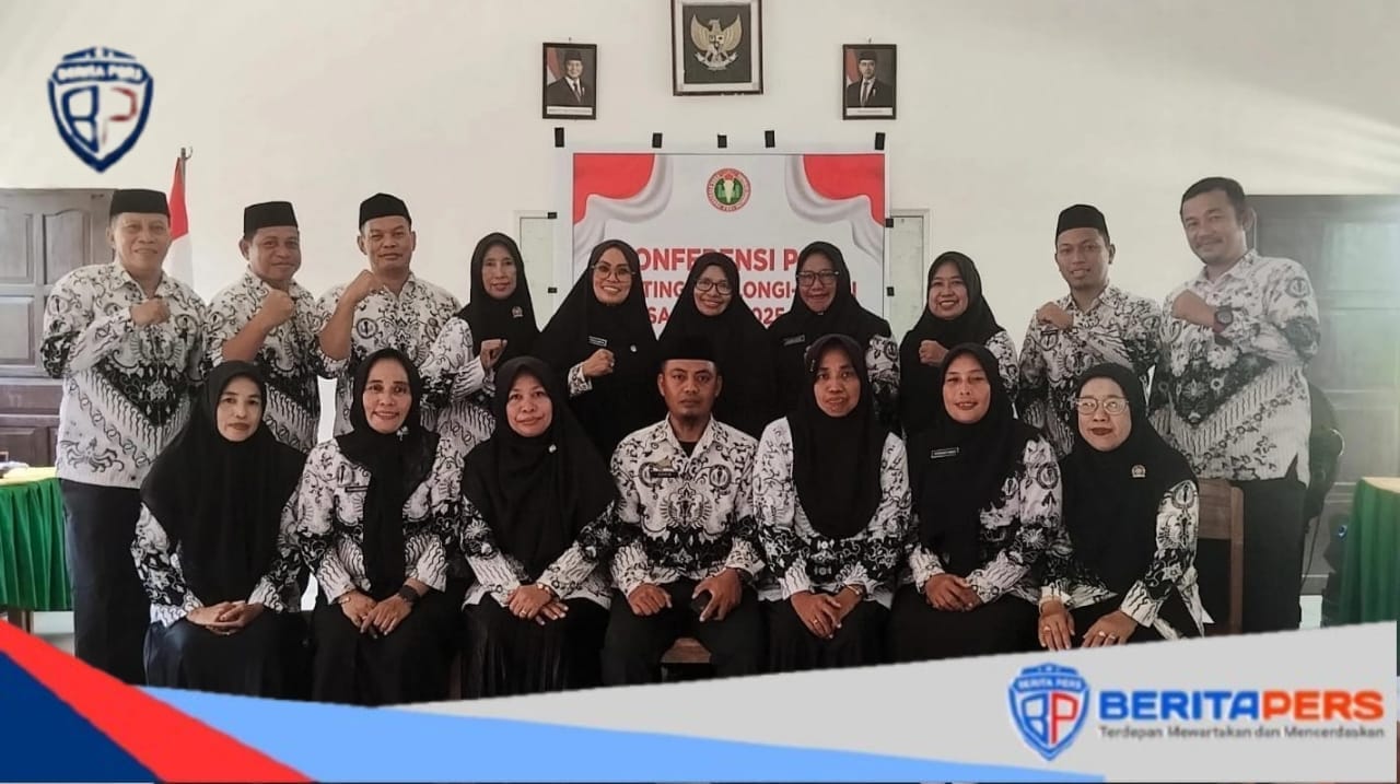 Asikin, S.Pd Kembali Menahkodai PGRI Ranting Mallongi-Longi Periode 2025–2030
