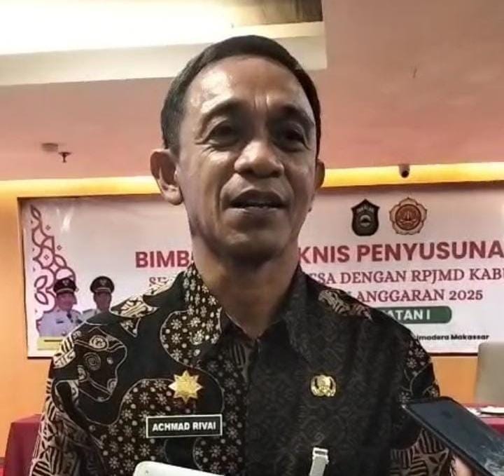 Jadi Narsum Pada Bimtek RPJMDes, Achmad Rivai Katakan ini di Makassar