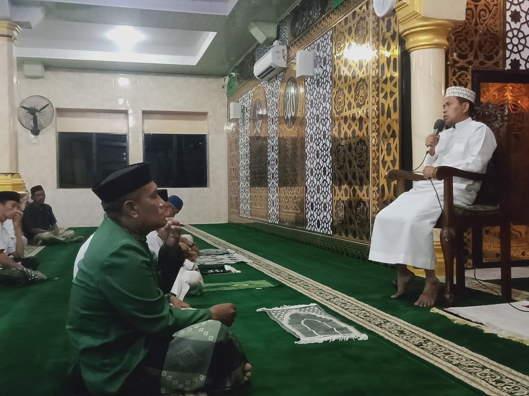 MUI Pinrang Gelar Pengajian Rutin Bulan Oktober di Masjid At-Taufiq Ulo