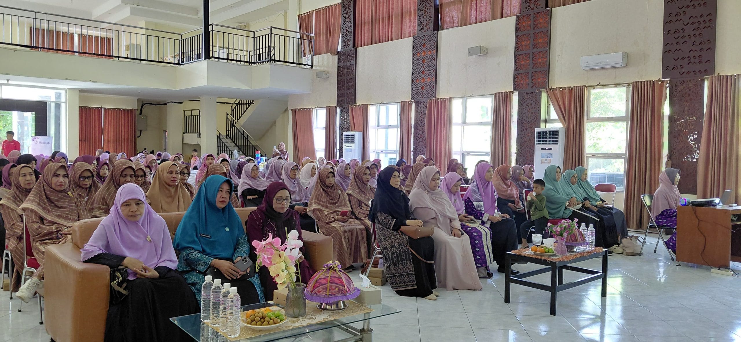 Salimah Sulsel Gelar Seminar “Menjadi Perempuan Bahagia”