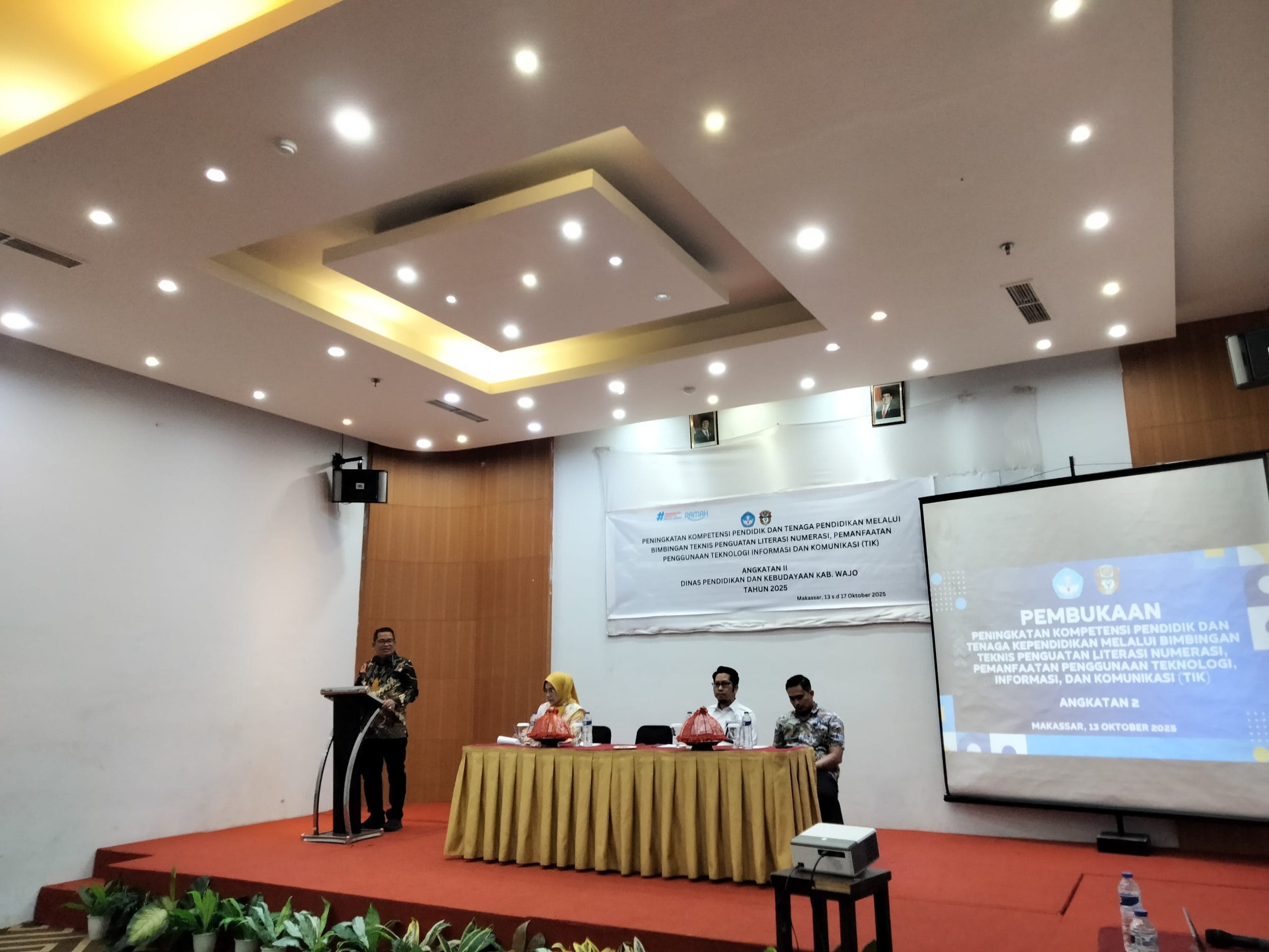 Haji Alamsyah: Peningkatan Kompetensi Guru Kunci Atasi Persoalan Kekinian