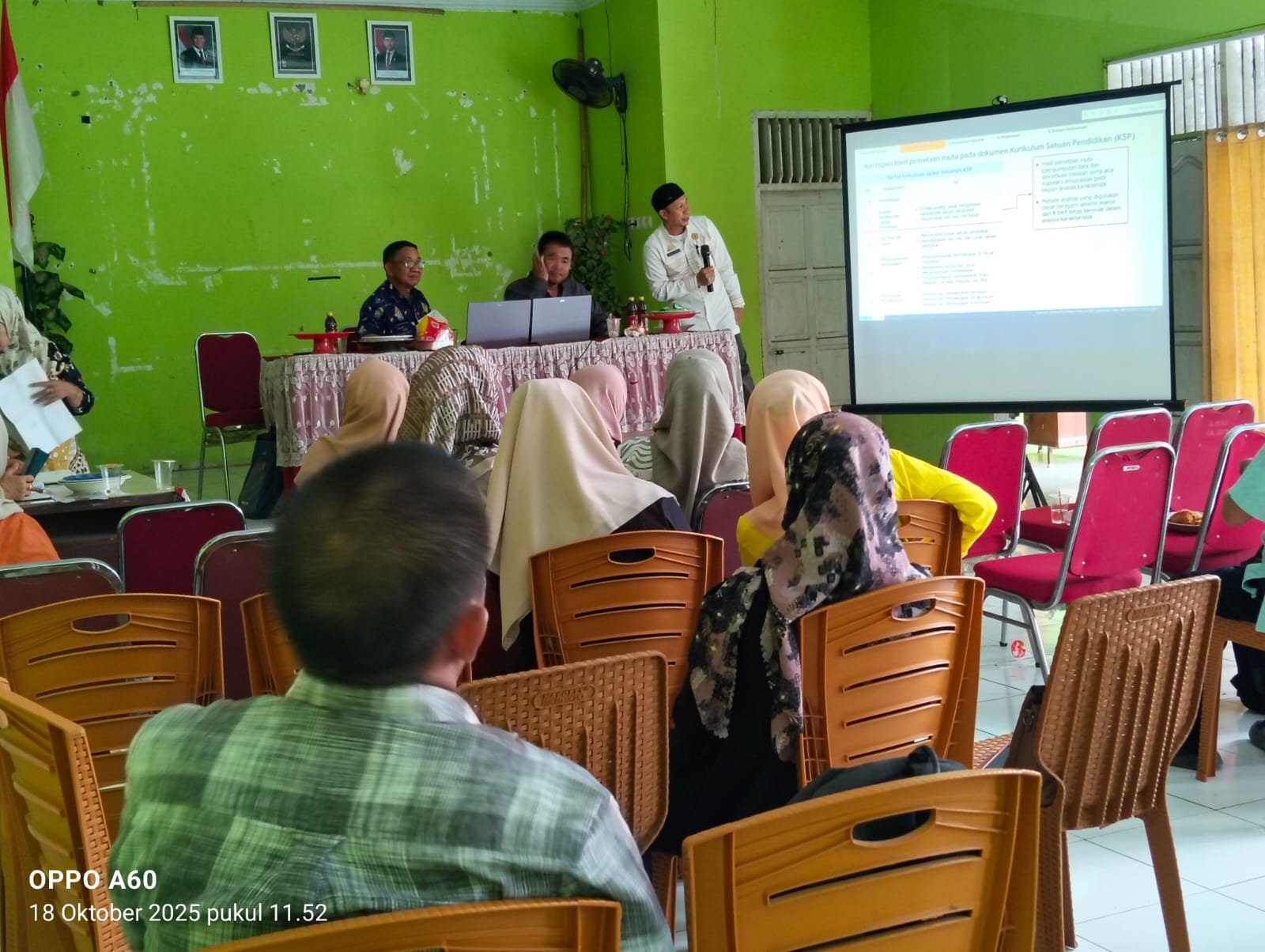 Korwil Galesong Gelar Sosialisasi Penjaminan Mutu Pendidikan Bagi Pengawas dan Kepsek