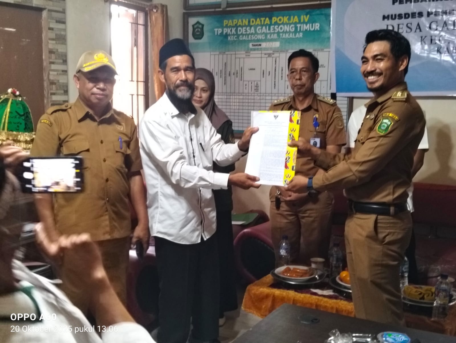 Pemdes Galesong Timur Gelar Musdes Penetapan RKP Desa Tahun Anggaran 2026