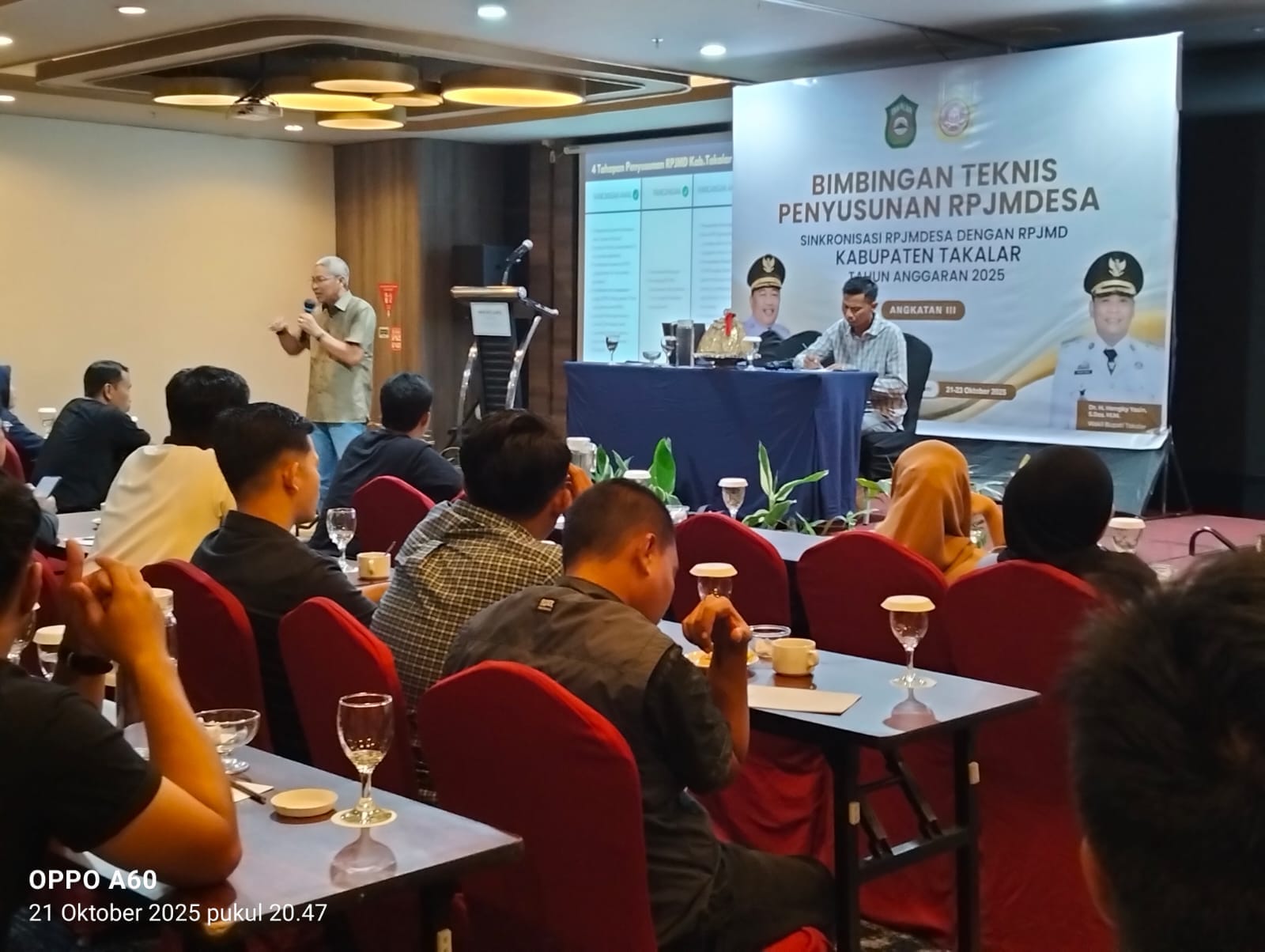 Bimtek Penyusunan RPJMDESA: Sinkronisasi dengan RPJMD Kabupaten Takalar 2025