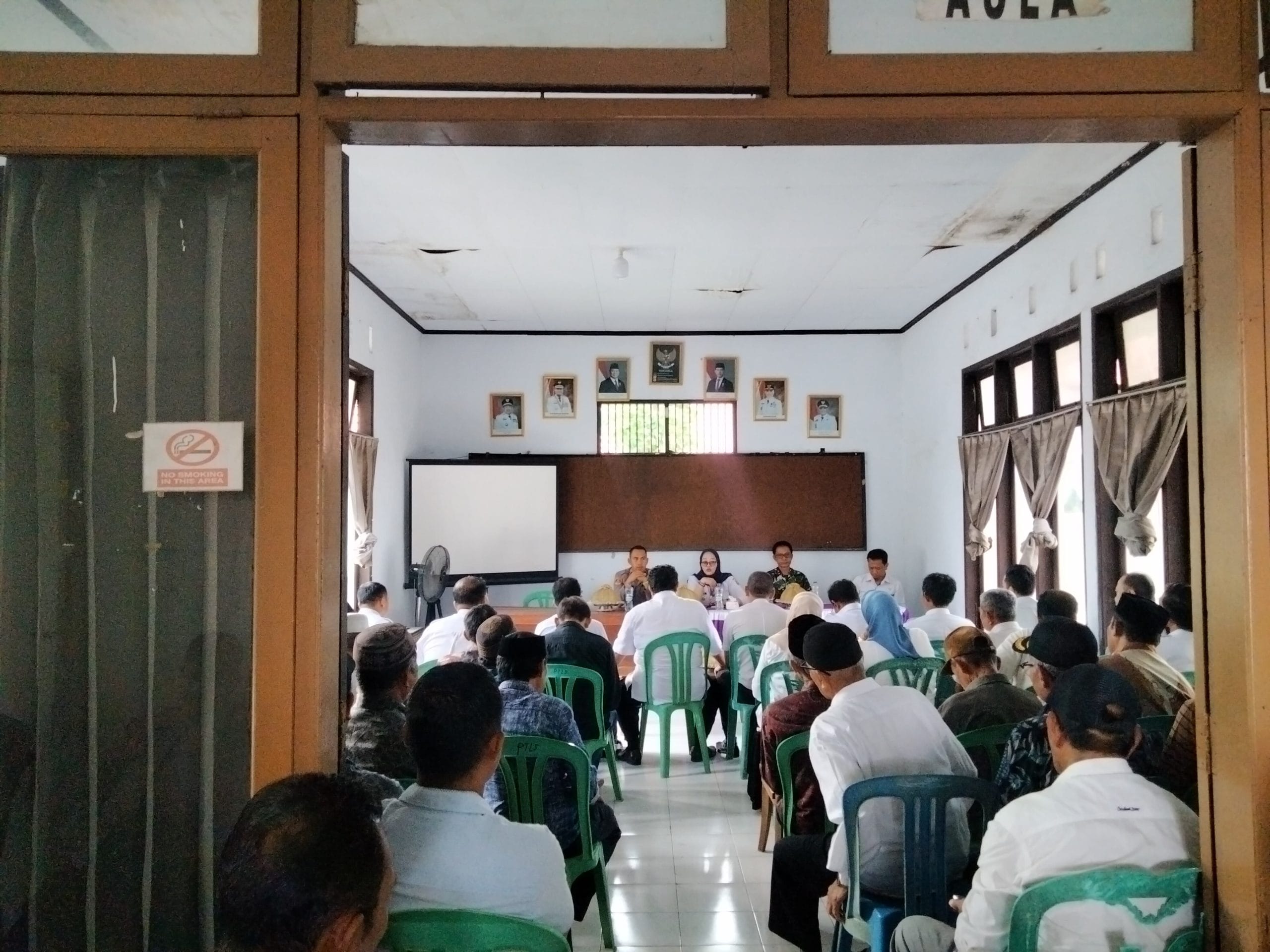 Gelar Pertemuan Perdana, Bansuhari Said Daeng Baji Bahas Program Ini