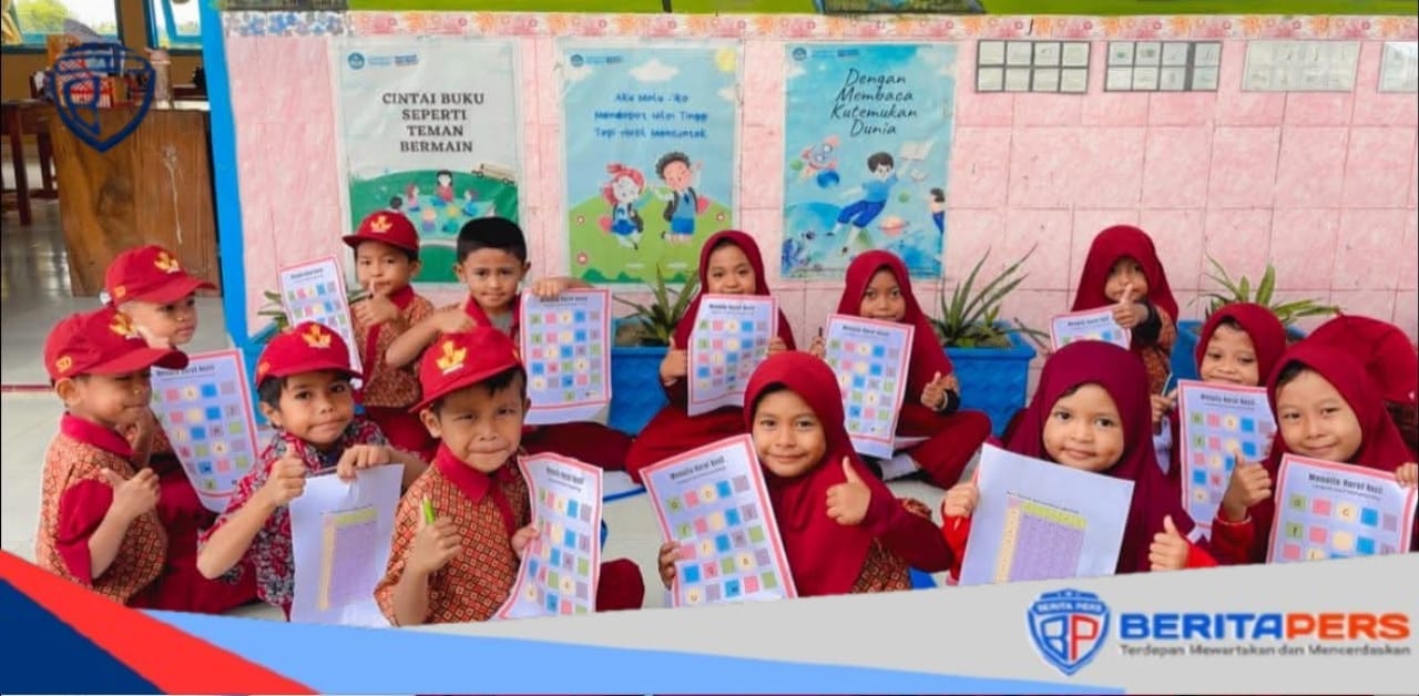 ANYELIR UPT SDN 58 Pinrang Galakkan Literasi Menyenangkan Bagi Para Siswa