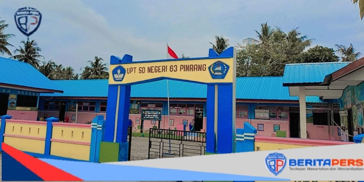 SDN 63 Waetuoe Lanrisang Hadirkan Keindahan Sekolah Bernuansa Pantai yang Memanjakan Mata