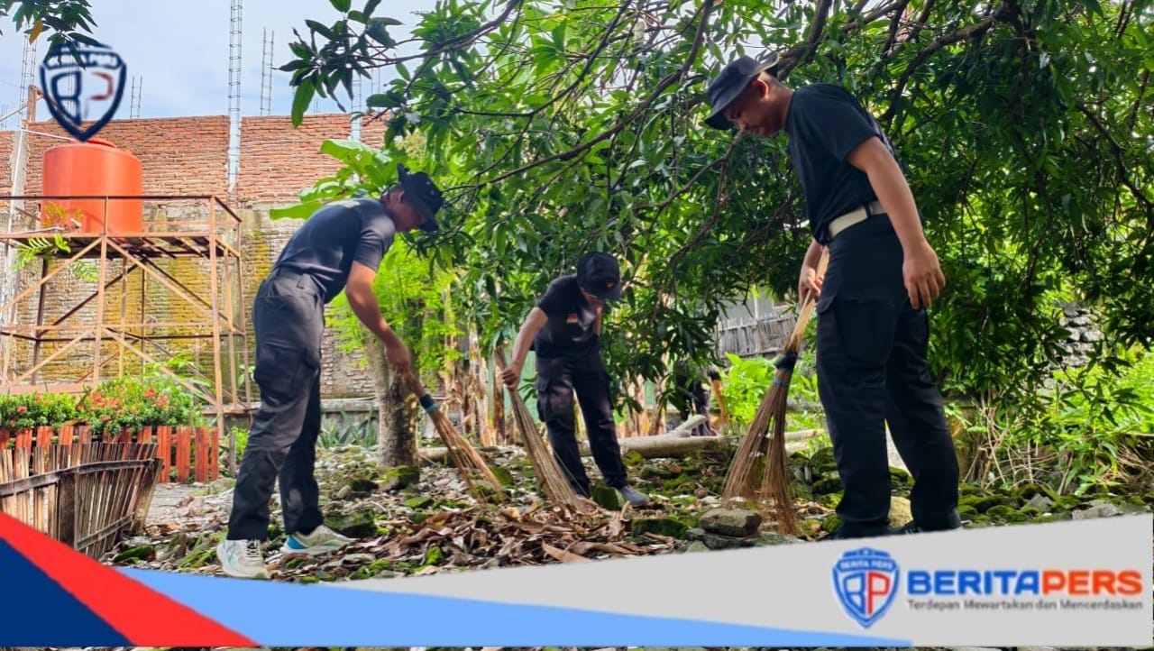 Batalyon B Pelopor Brimob Sulsel Gelar Bakti Sosial Sambut HUT Brimob ke-80