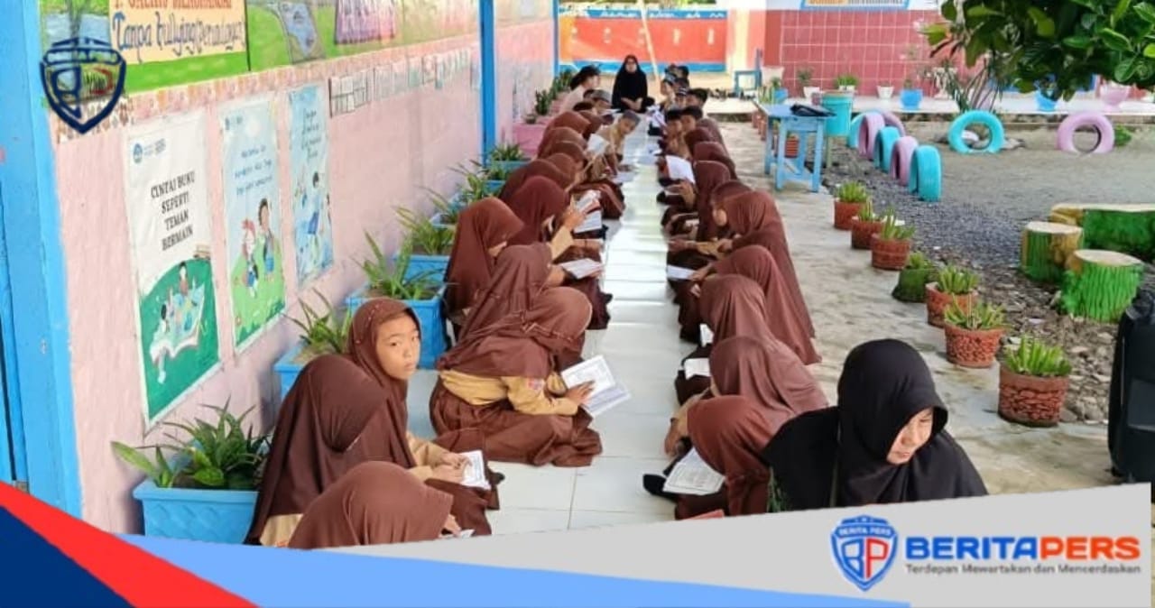 JASMIN: Jumat Selalu Meningkatkan Keimanan di UPT SDN 58 Pinrang