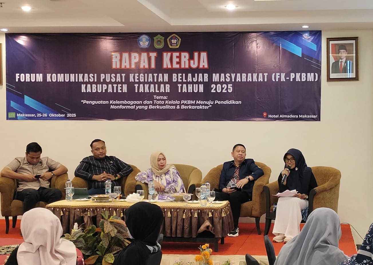 FK-PKBM Takalar Gelar Raker, Siap Majukan Pendidikan Nonformal di Takalar