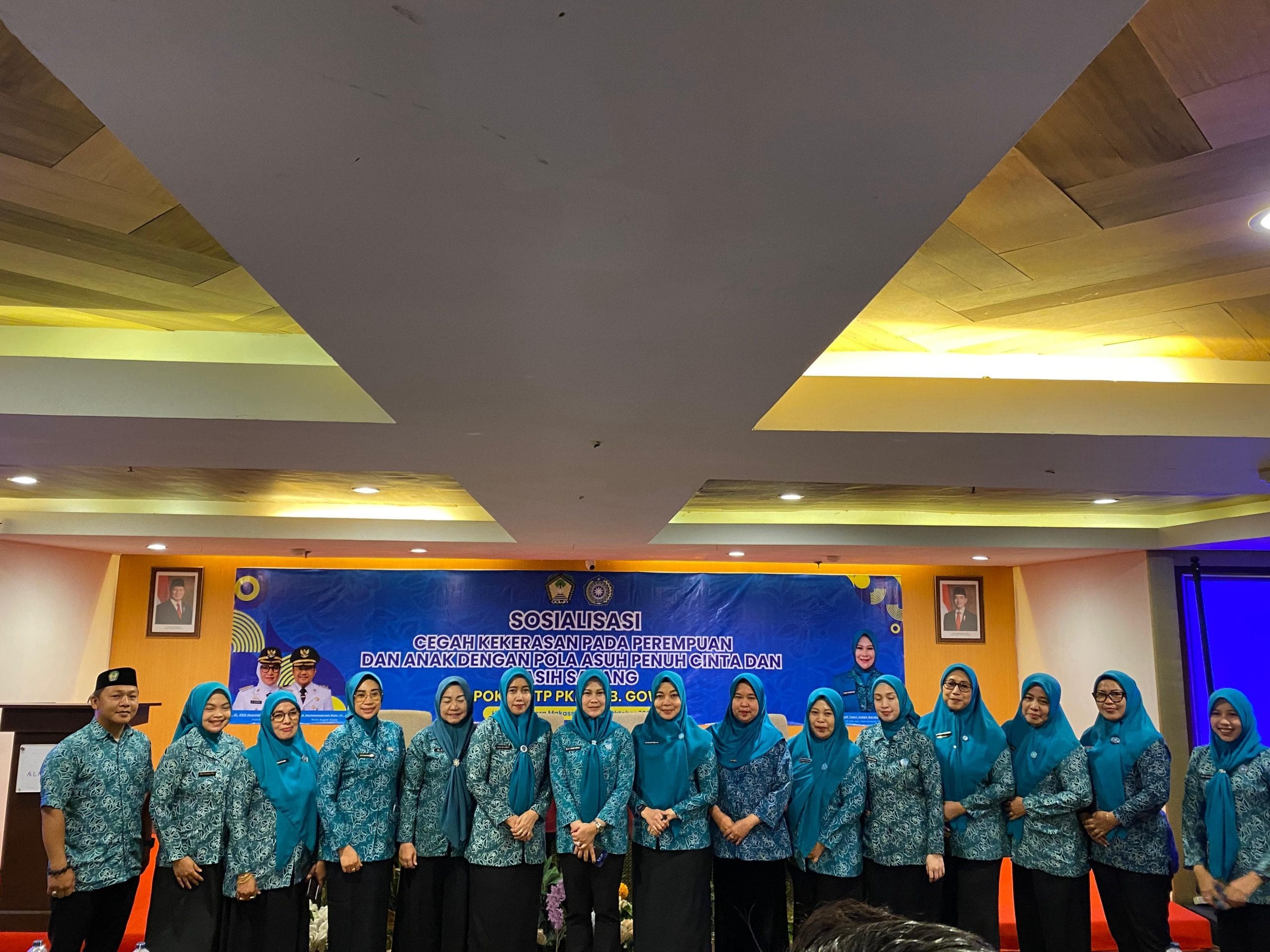 TP PKK Gowa Ajak Cegah Kekerasan Lewat Pola Asuh Penuh Kasih Sayang