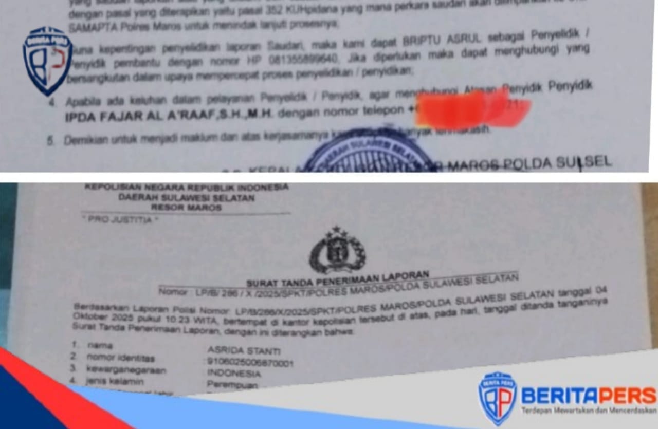 LIDIK PRO Maros Desak Kapolda Sulsel Copot Kanit Pidum Polres Maros, Ada Kejanggalan Kasus