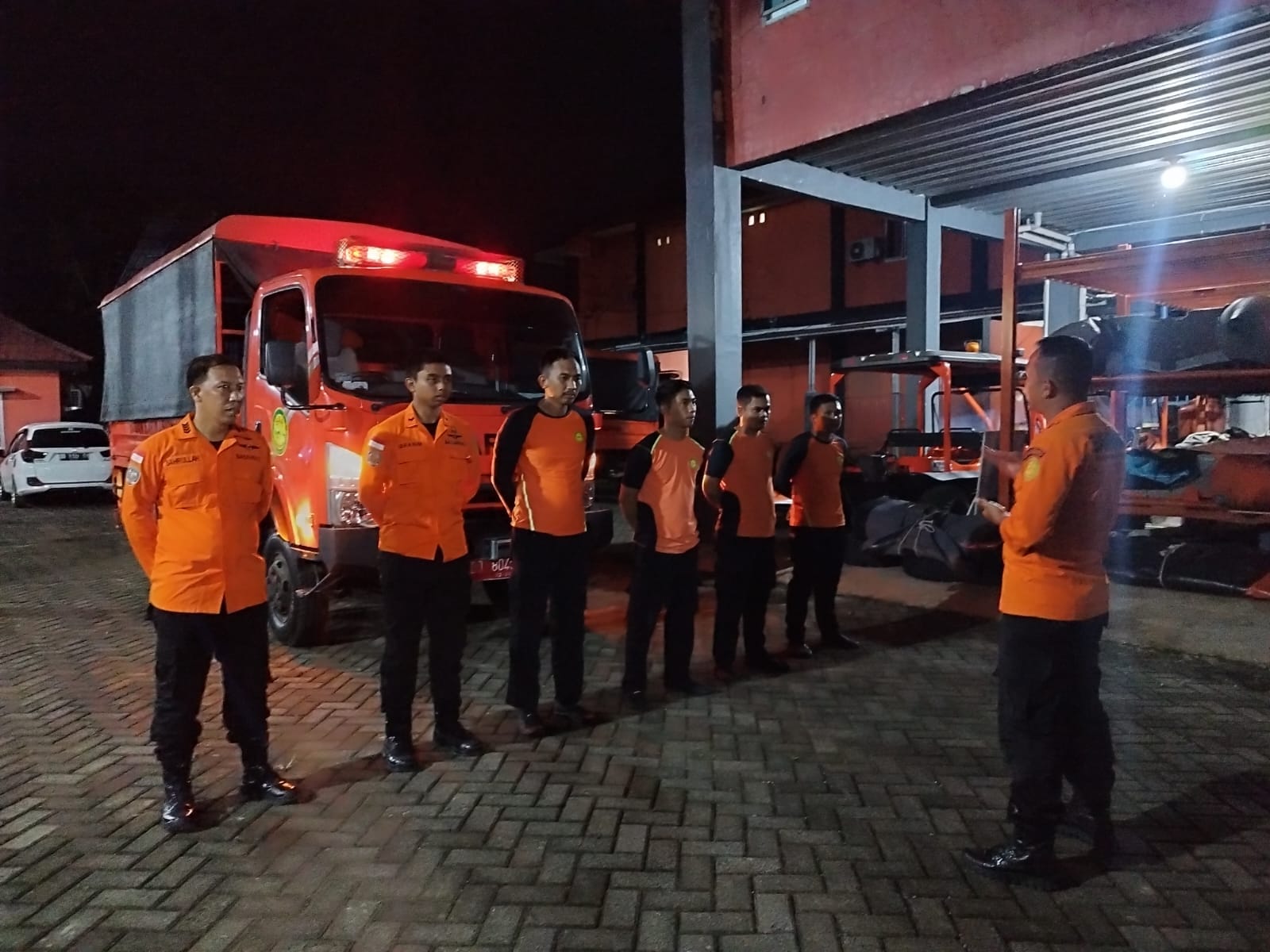 Anak Usia 4 Tahun Jatuh dari Kapal di Perairan Pangkep, Tim SAR Gabungan Lakukan Pencarian