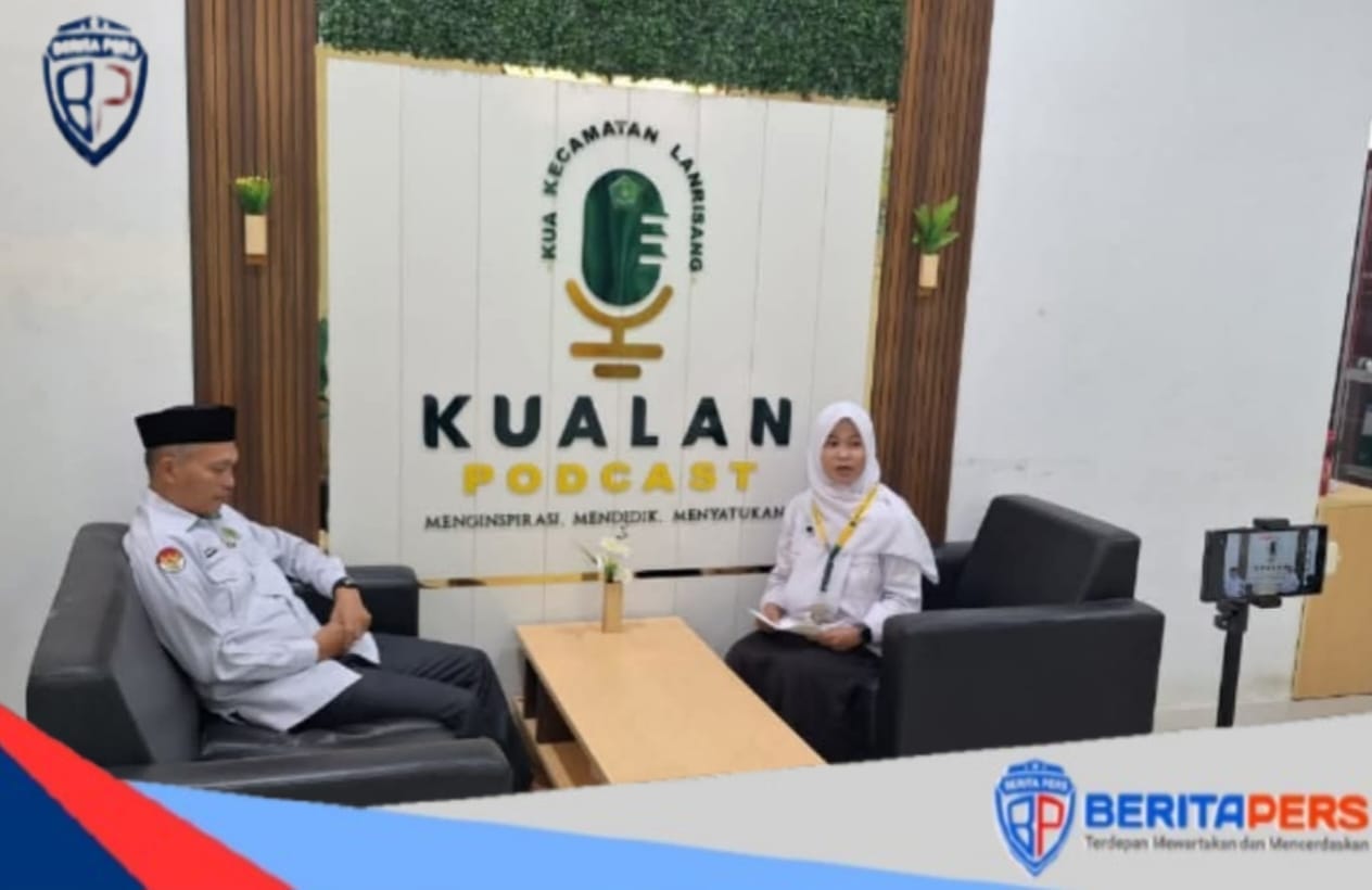 KUA Lanrisang Luncurkan “Kualan Podcast”: Dakwah Digital yang Menginspirasi, Mendidik, dan Menyatukan