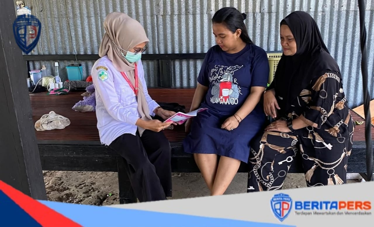 Bidan Puskesmas Lanrisang Lakukan Kunjungan Rumah untuk Pantau Kesehatan Ibu Hamil