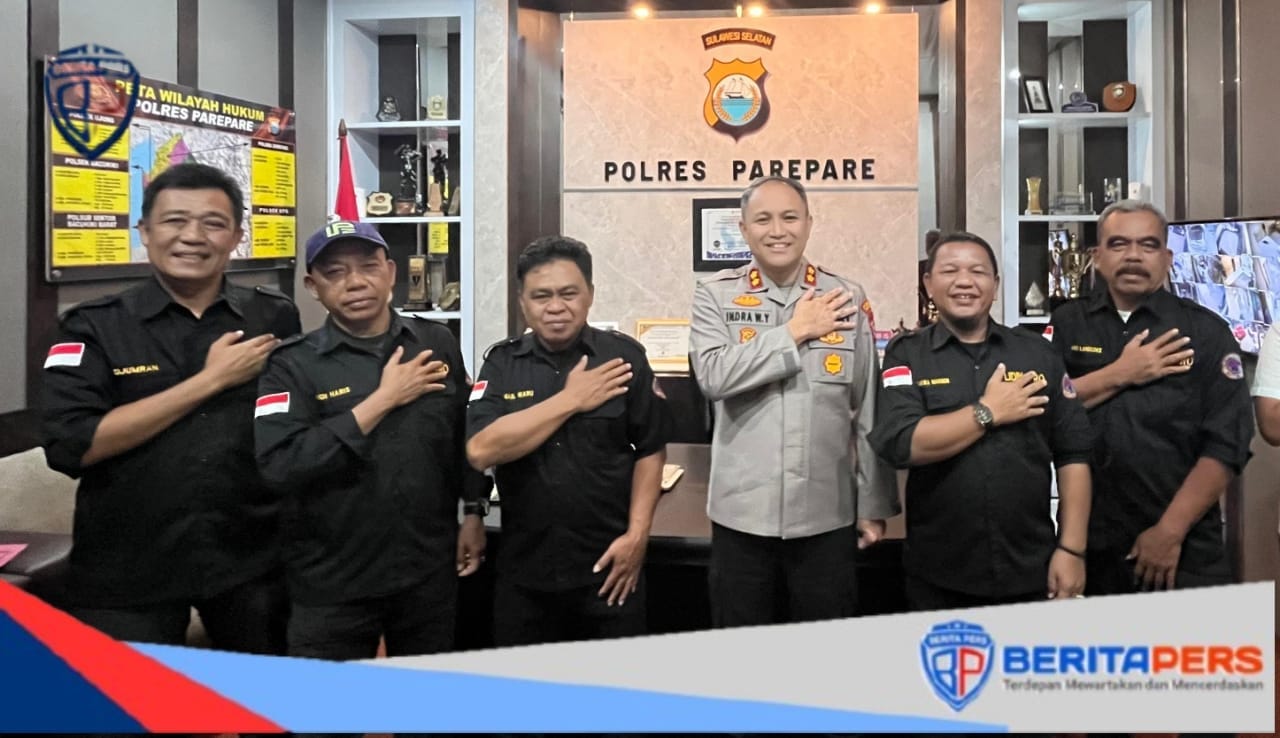Ketua Lidik Pro Parepare Ucapkan Selamat Ulang Tahun ke-41 Kapolres Parepare