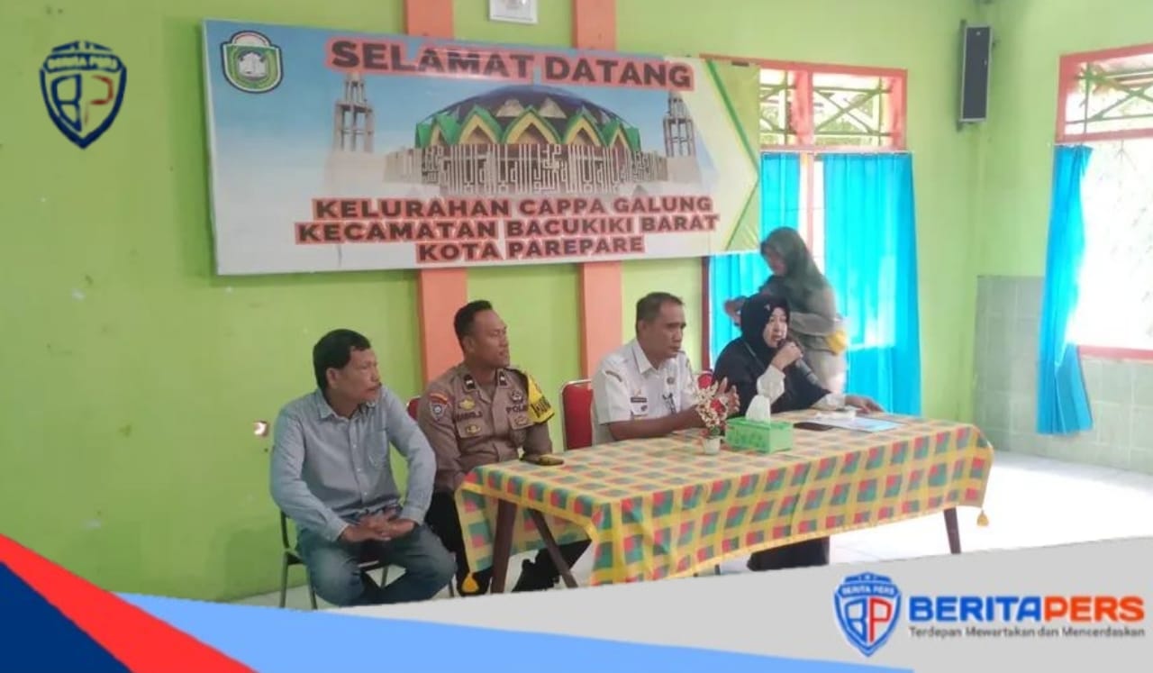 Musyawarah Kelurahan Cappagalung Bahas Rencana Anggaran Tahun 2026