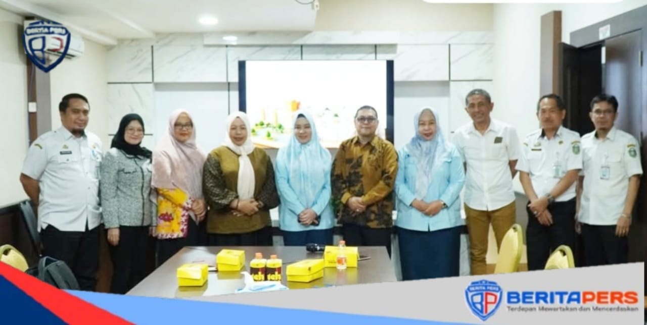 Kunjungan RSUD Ternate ke RSUD Andi Makkasau Bahas Strategi Akreditasi dan Tata Kelola