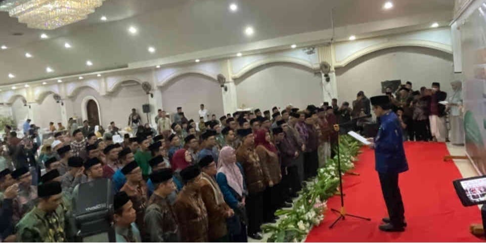 Menag Prof. Nasaruddin Umar: “Mutu Mereka Sudah Teruji,” Saat Lantik 13 Dosen UIN Alauddin Jadi Hakim MQK Internasional