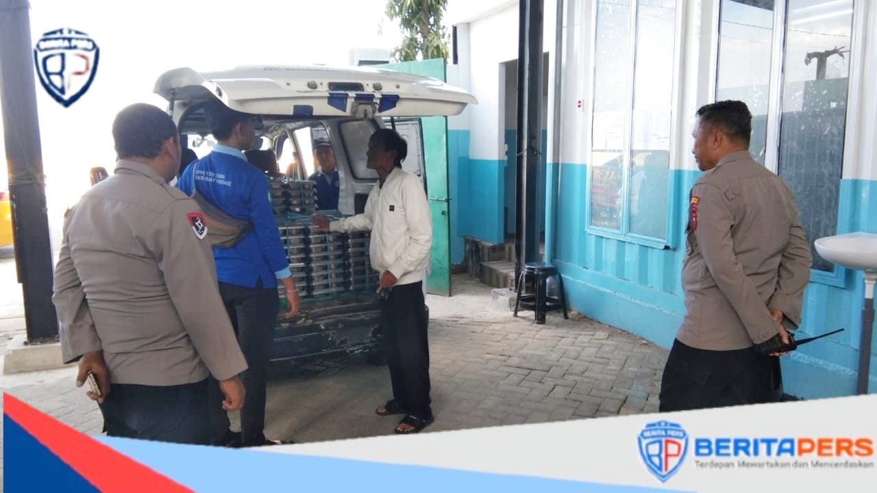 Patroli Dialogis Polsek Bacukiki Sambangi SPPG Cappa Galung