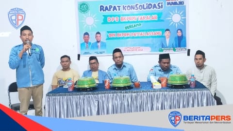 Rapat Konsolidasi DPD BKPRMI Takalar Bersama DPK BKPRMI Pattallassang