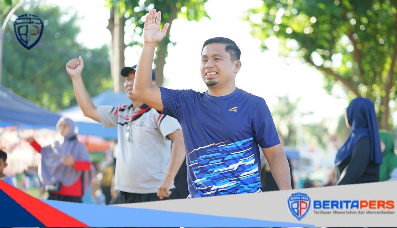Walikota Parepare Ikut Senam Sumba di “Pantaiku Parepare” Bersama Warga, Wujudkan Kota Sehat