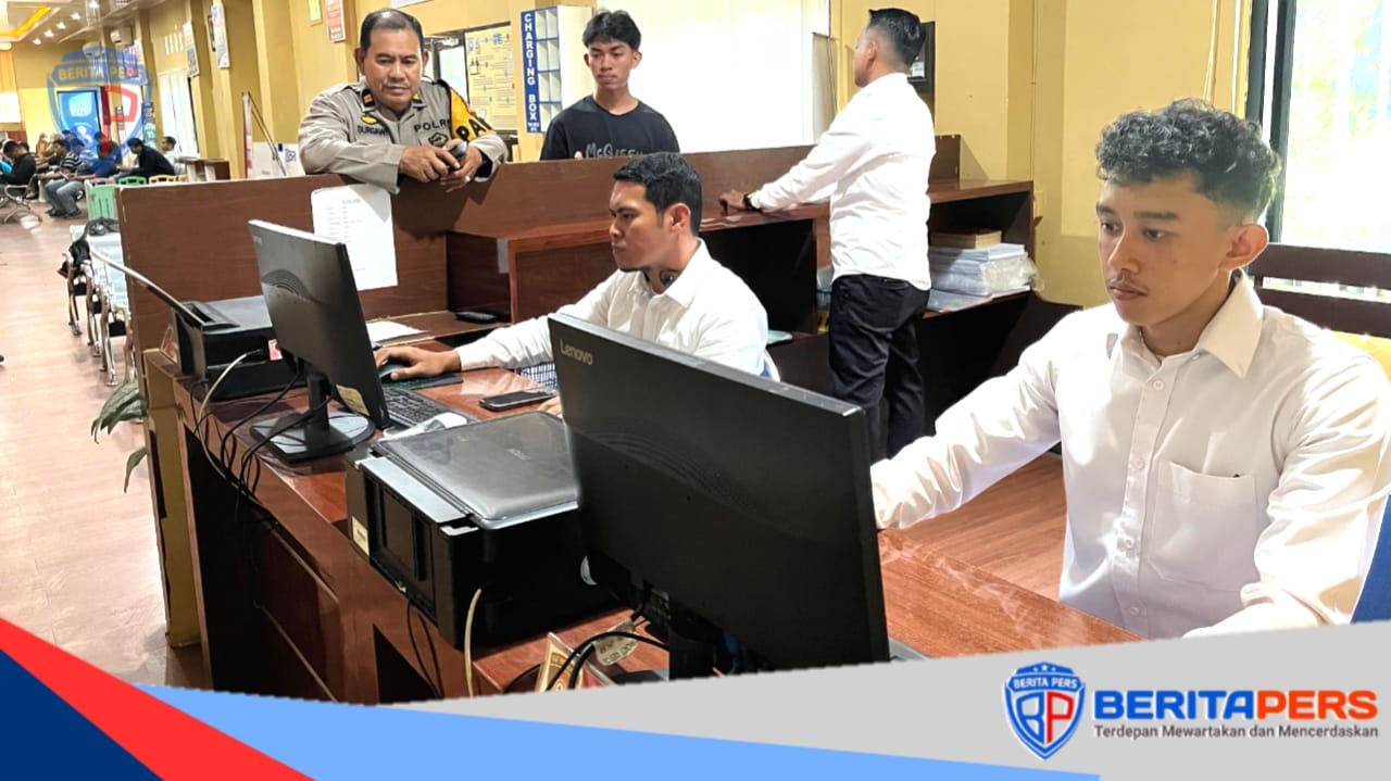 Polri Luncurkan Aplikasi “New Super App Polri”, Polres Maros Dukung Peningkatan Pelayanan SKCK Digital