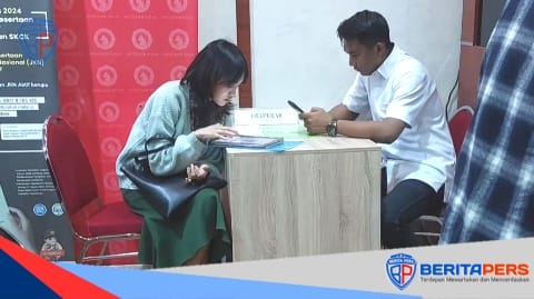 Nadia Putri Terkesan Layanan SKCK Full Online di Polda Sulsel