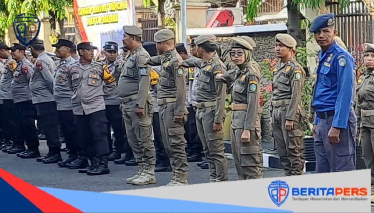 Personel Satpol PP Parepare Ikut Apel Persiapan Tanggap Darurat Bencana