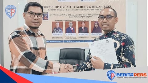 Ketua Umum FDSN Bedah Buku Hypno Learning di PPs UNM, dan Teken MoU Pendidikan dan Publikasi