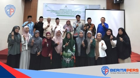 BAZNAS Sulsel Genjot Kualitas Pengelolaan Zakat 2026, Gelar Bimtek Evaluasi IZN