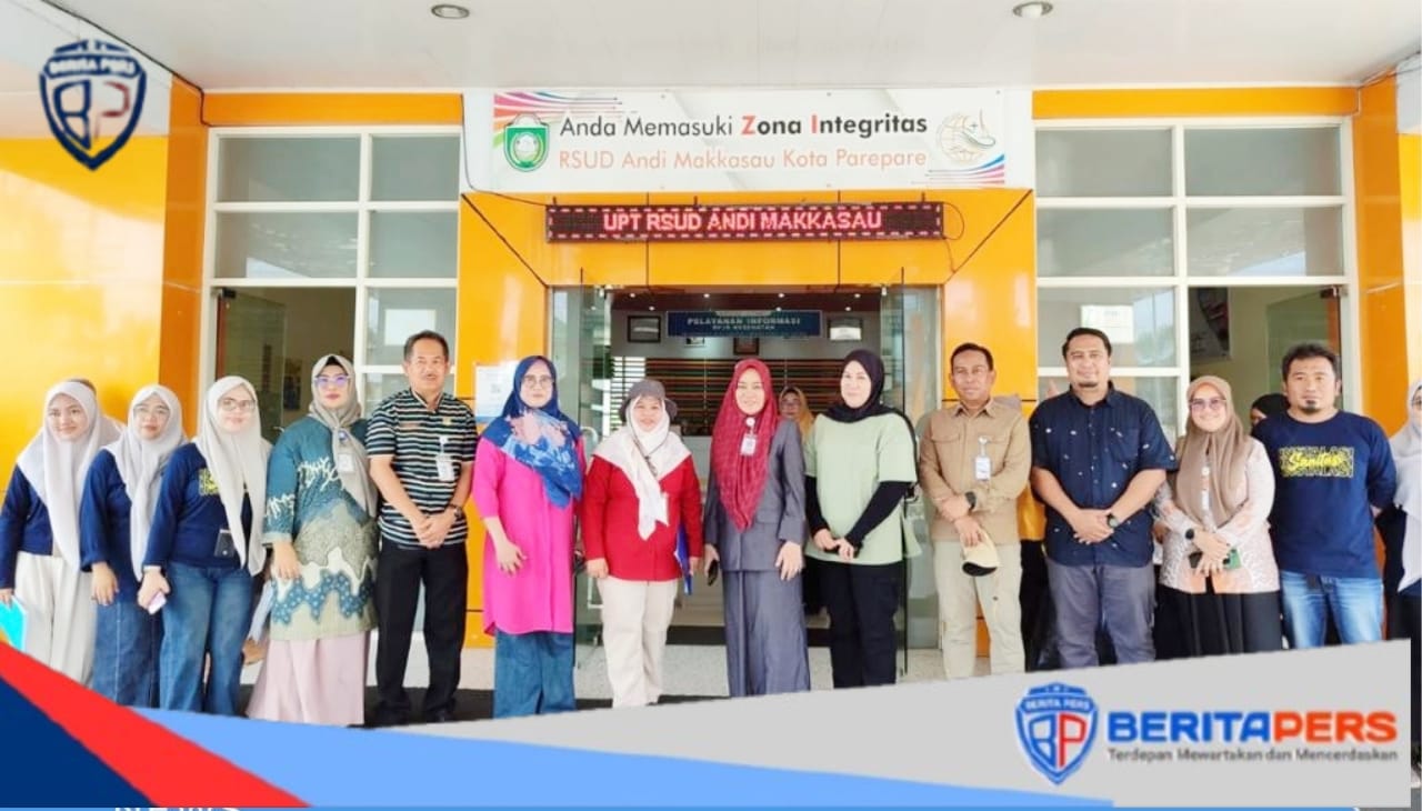 Penilaian Adipura 2025, RSUD Andi Makkasau Perkuat Standar Kebersihan dan Pelayanan