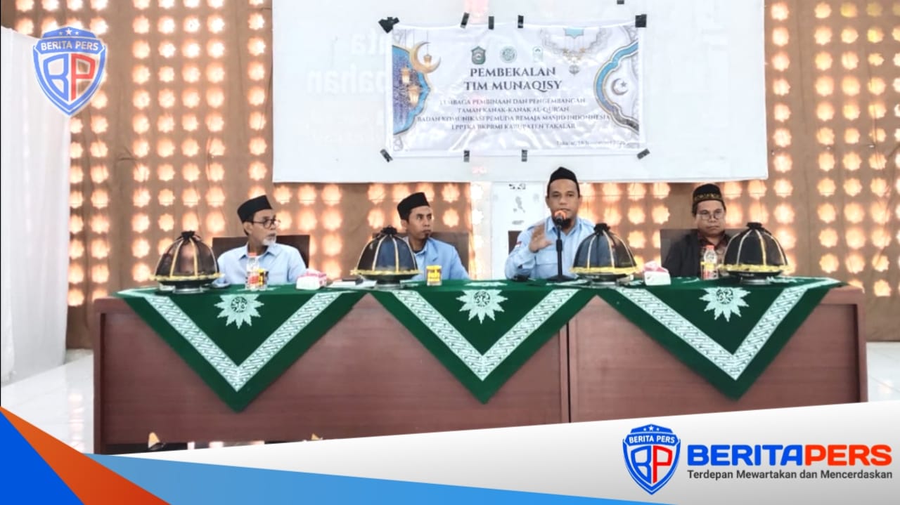 DPD BKPRMI Takalar Gelar Pembekalan Tim Munaqis Jelang Pelaksanaan Munaqasah 2025