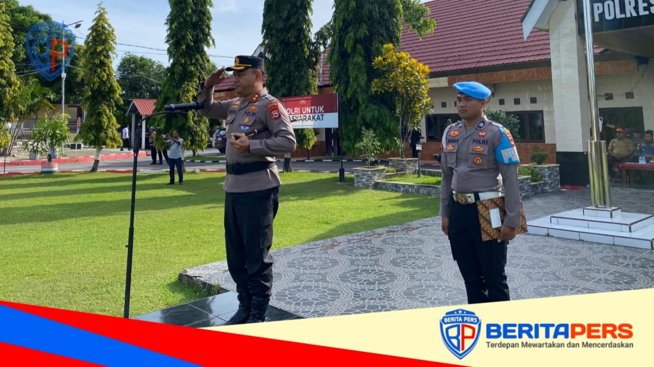 Polres Bulukumba Resmi Gelar Operasi Zebra Pallawa 2025