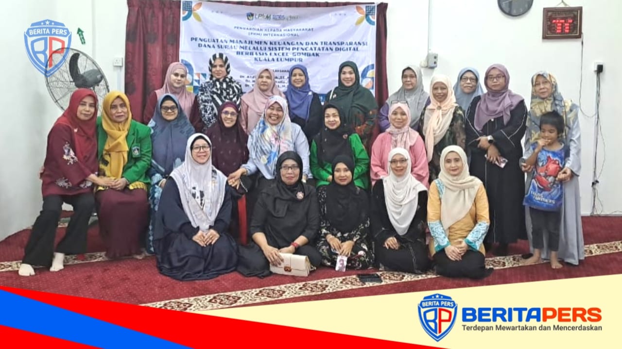 UMI Perkuat Tata Kelola Keuangan Surau di Gombak Kuala Lumpur Melalui Sistem Digital Berbasis Excel