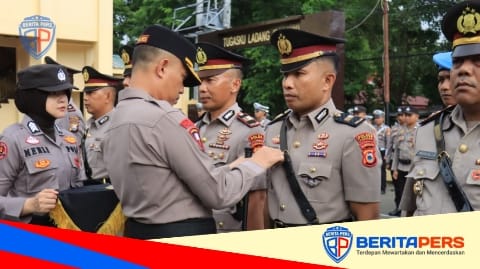 Sertijab, 3 Kasat dan Kapolsek Jajaran Polres Takalar