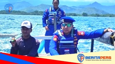 Patroli Perdana Kasat Polairud Baru, Polres Luwu Tegaskan Komitmen Jaga Perairan